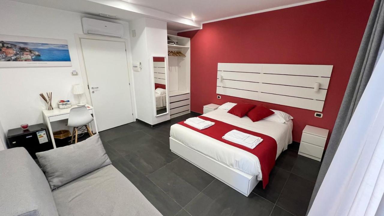 Soave Rooms Napoli Dış mekan fotoğraf
