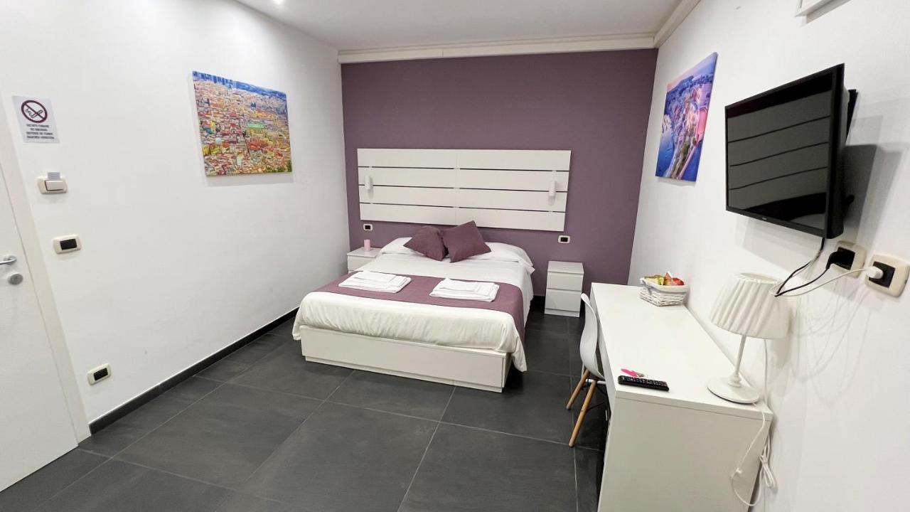 Soave Rooms Napoli Dış mekan fotoğraf