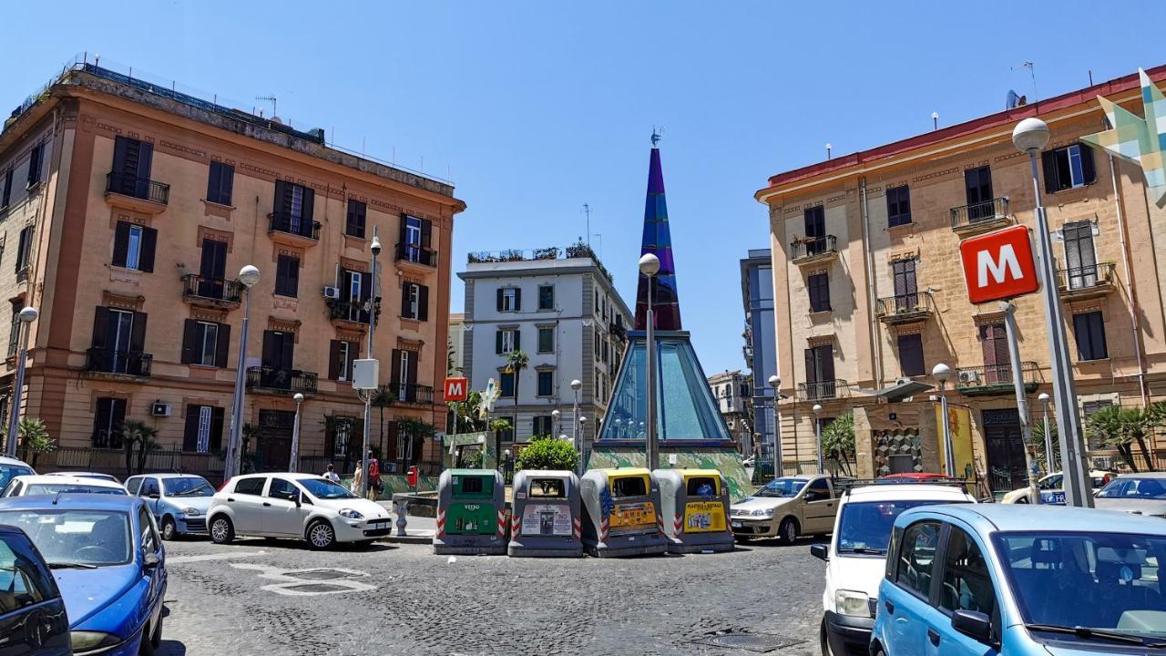 Soave Rooms Napoli Dış mekan fotoğraf